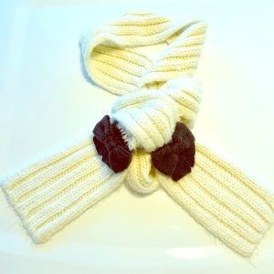 🌸Wooden Ships Ribbed Bow Scarf